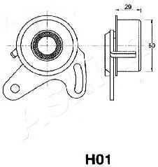 ASHIKA 45-0H-001