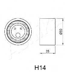 ASHIKA 45-0H-014