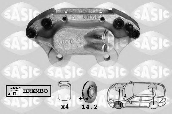 SASIC SCA6070