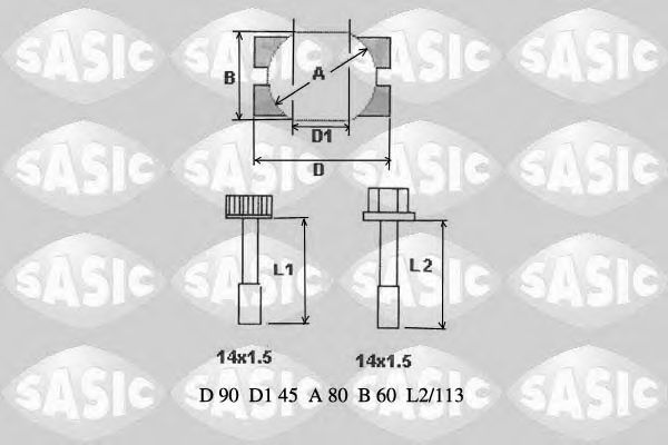 SASIC T772003