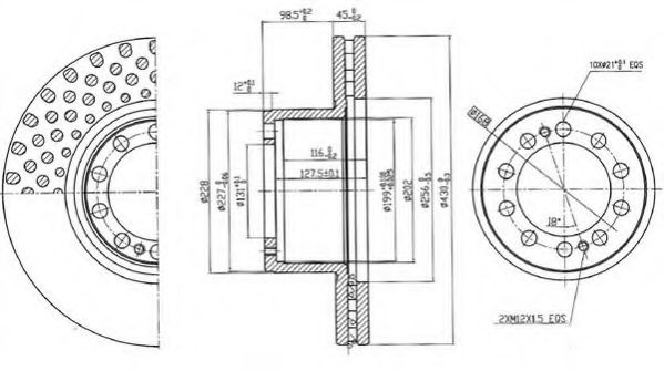 BERAL BCR323A