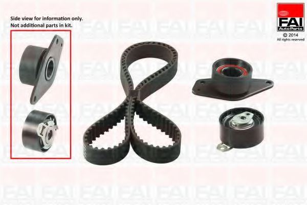 FAI AutoParts TBK233