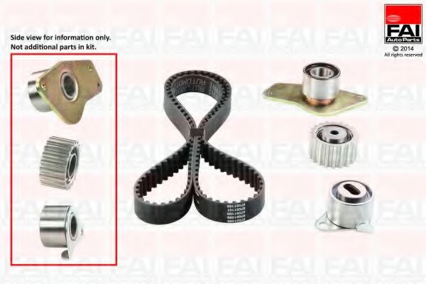 FAI AutoParts TBK236