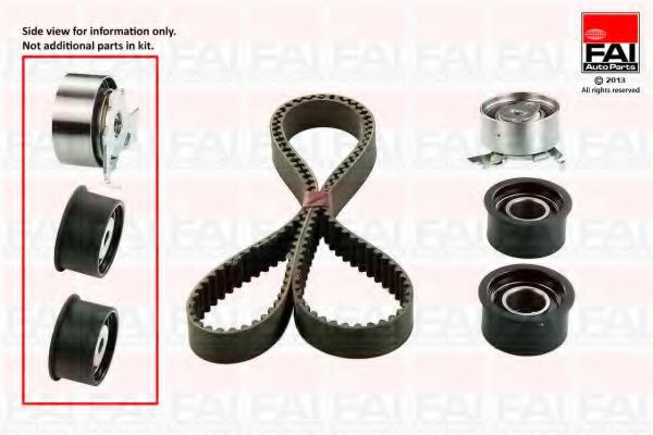 FAI AutoParts TBK342