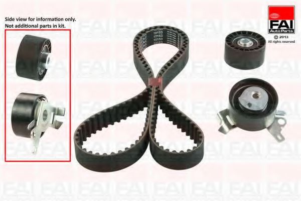 FAI AutoParts TBK369