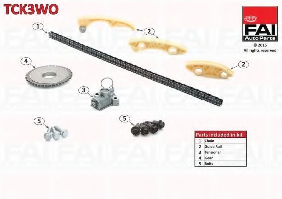 FAI AutoParts TCK3WO