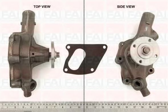 FAI AutoParts WP2969