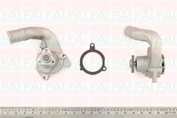 FAI AutoParts WP6111