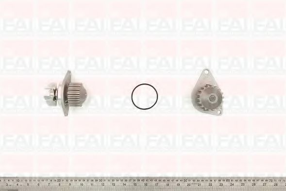 FAI AutoParts WP6344