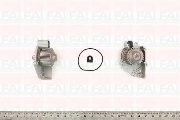 FAI AutoParts WP6357