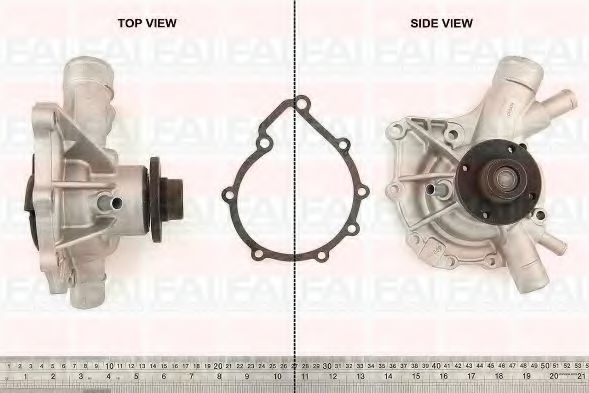 FAI AutoParts WP6366