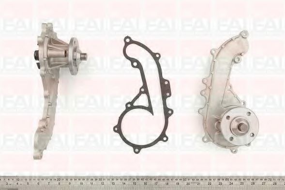 FAI AutoParts WP6393