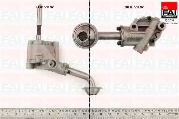 FAI AutoParts OP160