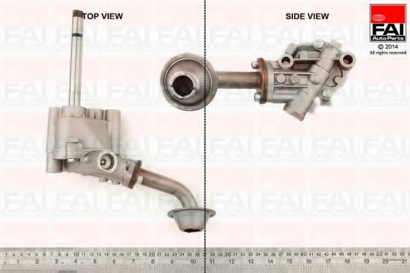 FAI AutoParts OP162