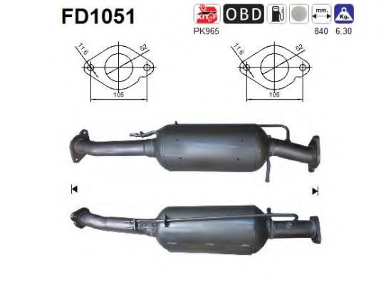 AS FD1051