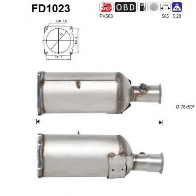 AS FD1023