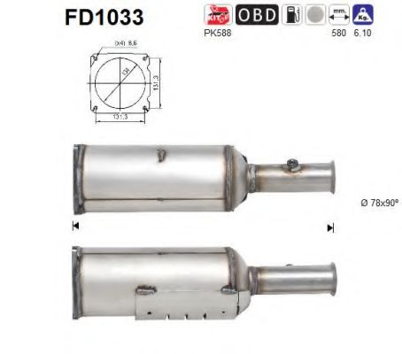 AS FD1033