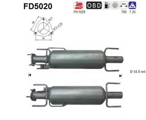 AS FD5020