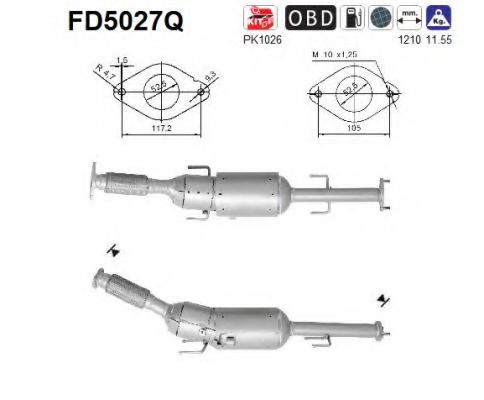 AS FD5027Q