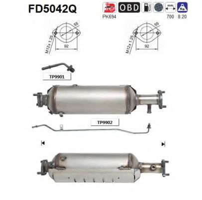 AS FD5042Q