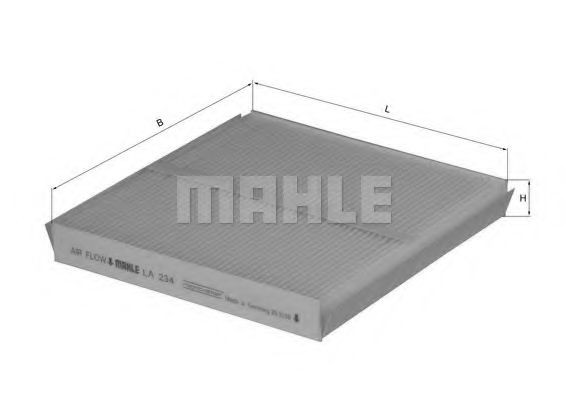 MAHLE ORIGINAL LA 234