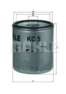 MAHLE ORIGINAL KC 5