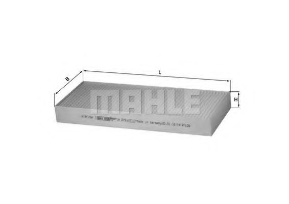 MAHLE ORIGINAL LA 279