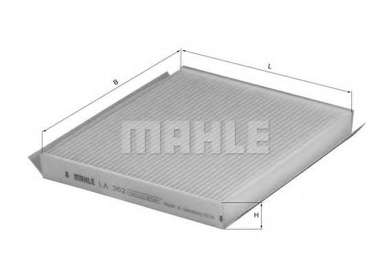 MAHLE ORIGINAL LA 362