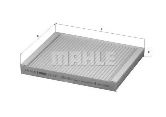 MAHLE ORIGINAL LA 401