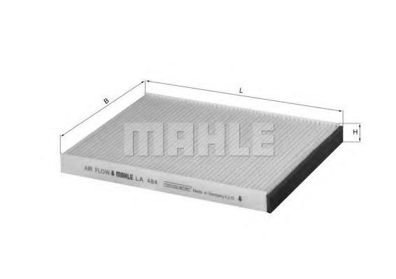 MAHLE ORIGINAL LA 484