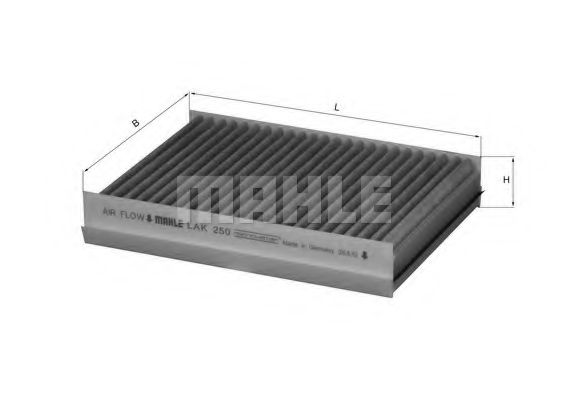 MAHLE ORIGINAL LAK 250