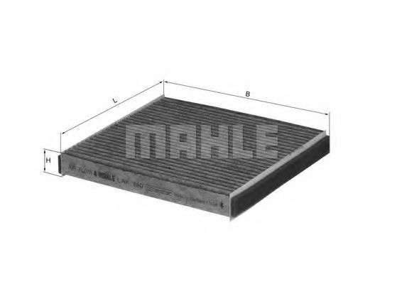 MAHLE ORIGINAL LAK 490