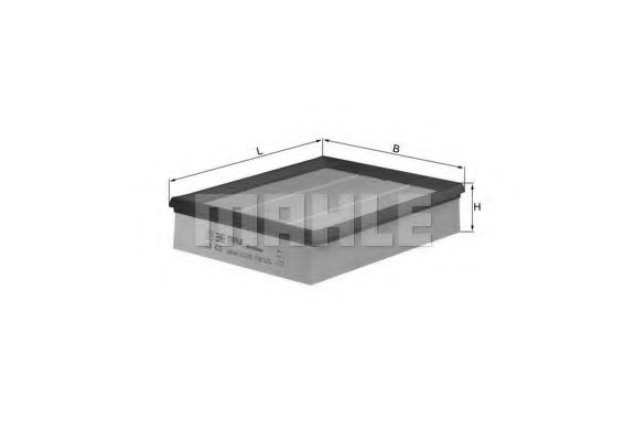 MAHLE ORIGINAL LX 422