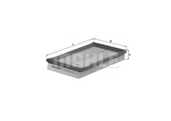 MAHLE ORIGINAL LX 676