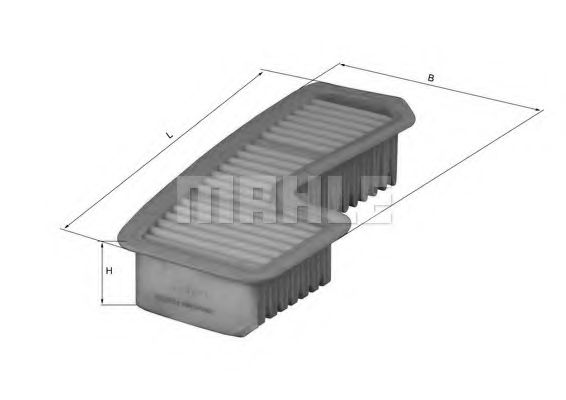 MAHLE ORIGINAL LX 1936