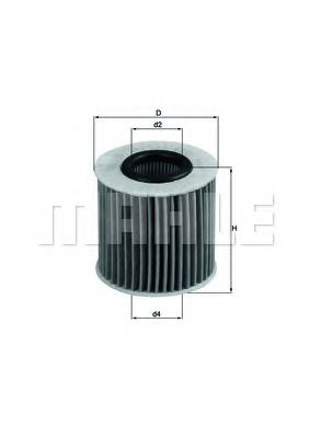 MAHLE ORIGINAL OX 414D2