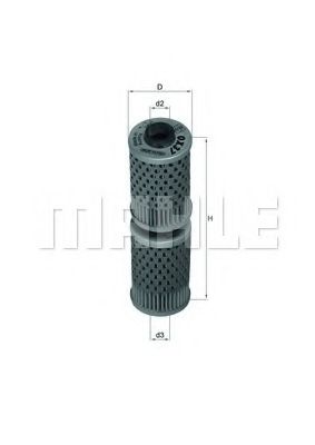 MAHLE ORIGINAL OX 37D