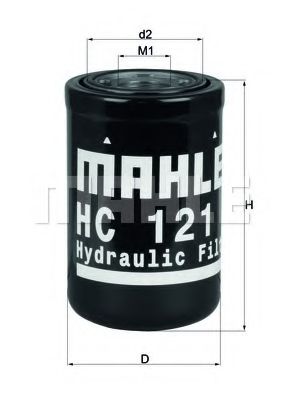 MAHLE ORIGINAL HC 121