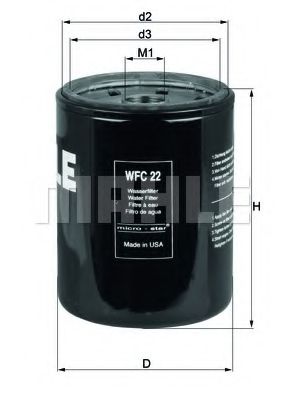 MAHLE ORIGINAL WFC 22