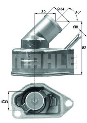 MAHLE ORIGINAL TI 10 92