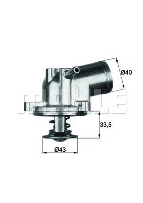 MAHLE ORIGINAL TI 21 87