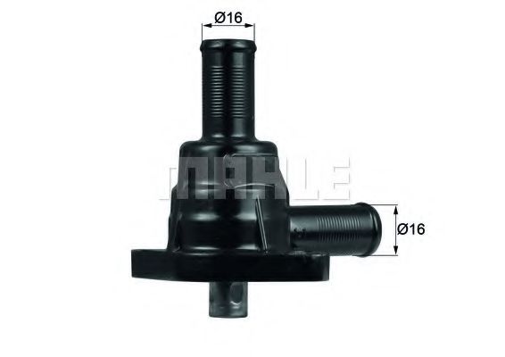 MAHLE ORIGINAL TI 37 84D