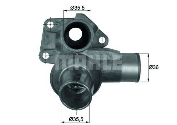 MAHLE ORIGINAL TI 69 85D