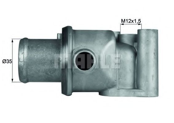 MAHLE ORIGINAL TI 77 87D