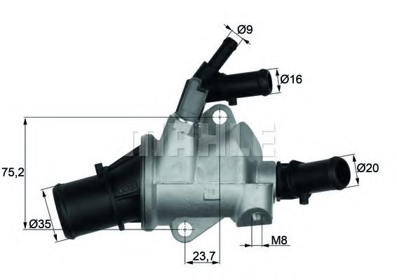 MAHLE ORIGINAL TI 148 88