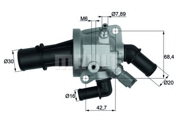 MAHLE ORIGINAL TI 164 88