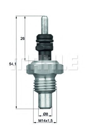 MAHLE ORIGINAL TSE 5