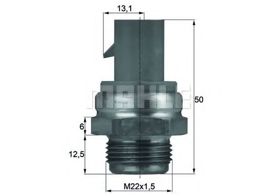 MAHLE ORIGINAL TSW 14D