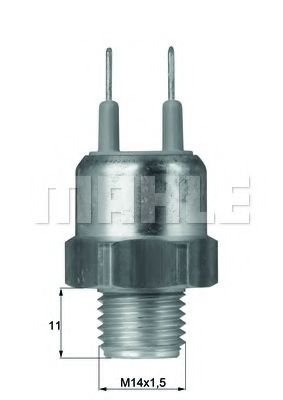 MAHLE ORIGINAL TSW 23D