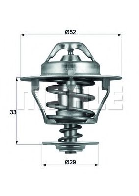 MAHLE ORIGINAL TX 77 88D